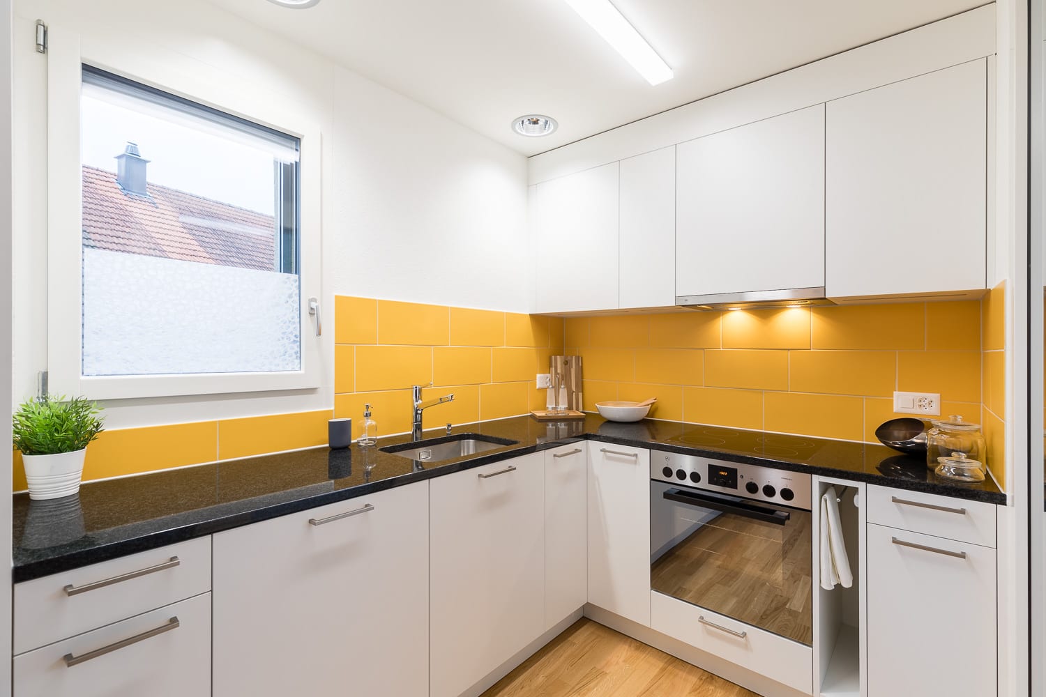 Immobilienfotografie Kastanienweg Lupfig Küche