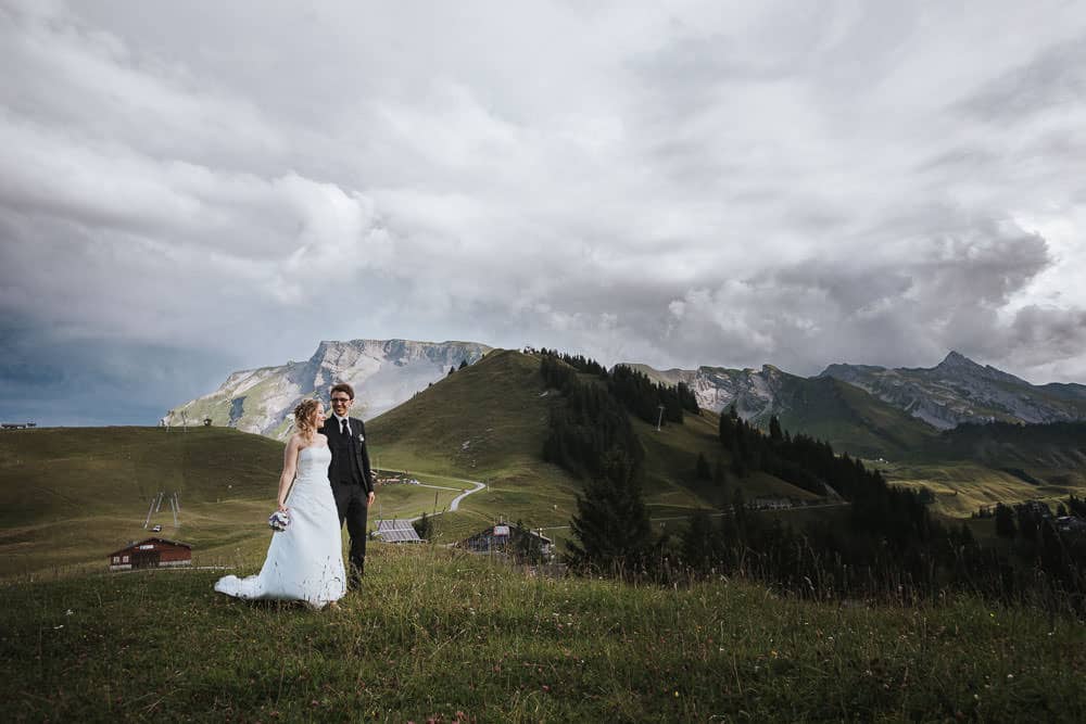 Hochzeit Schlechtes Wetter Klewenalp