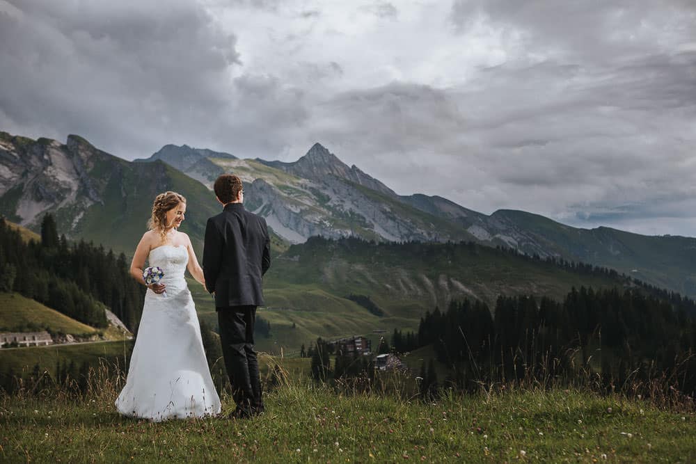 Hochzeit Schlechtes Wetter Klewenalp