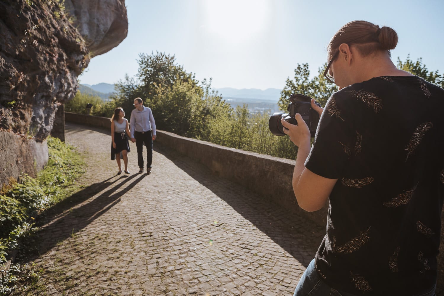 Paarfotos Lenzburg Aargau Aarau Cornelius in Action Schloss Lenzburg