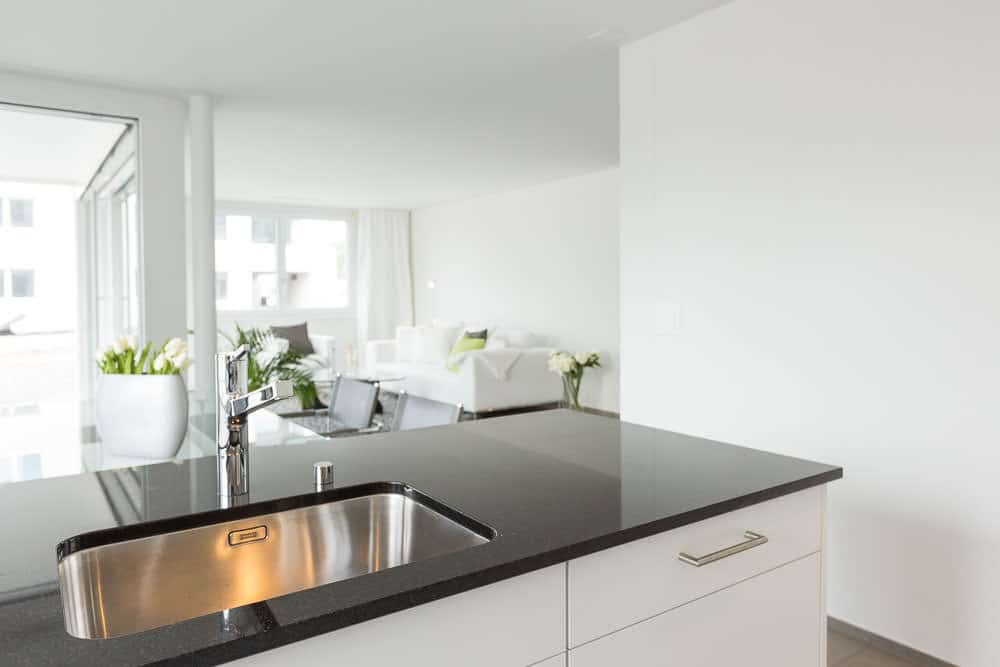 Immobilienfotografie Aargau Aarau hell Kochinsel