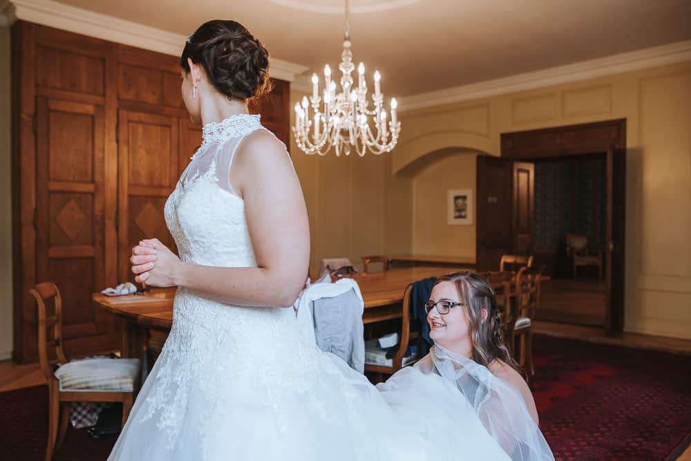 Hochzeitskleid modern Tipps Brautkleid