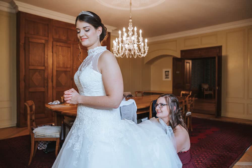 Hochzeitskleid modern Tipps Brautkleid