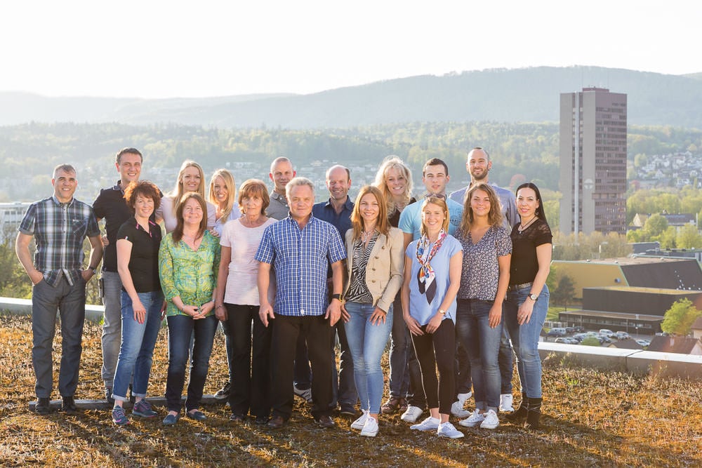 Gruppenfoto Fotograf Aarau Mitarbeiter