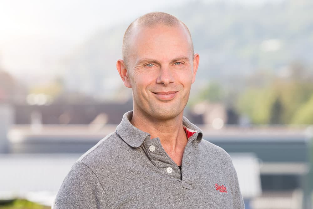 Mitarbeiterfoto Fotograf Aarau Porträt