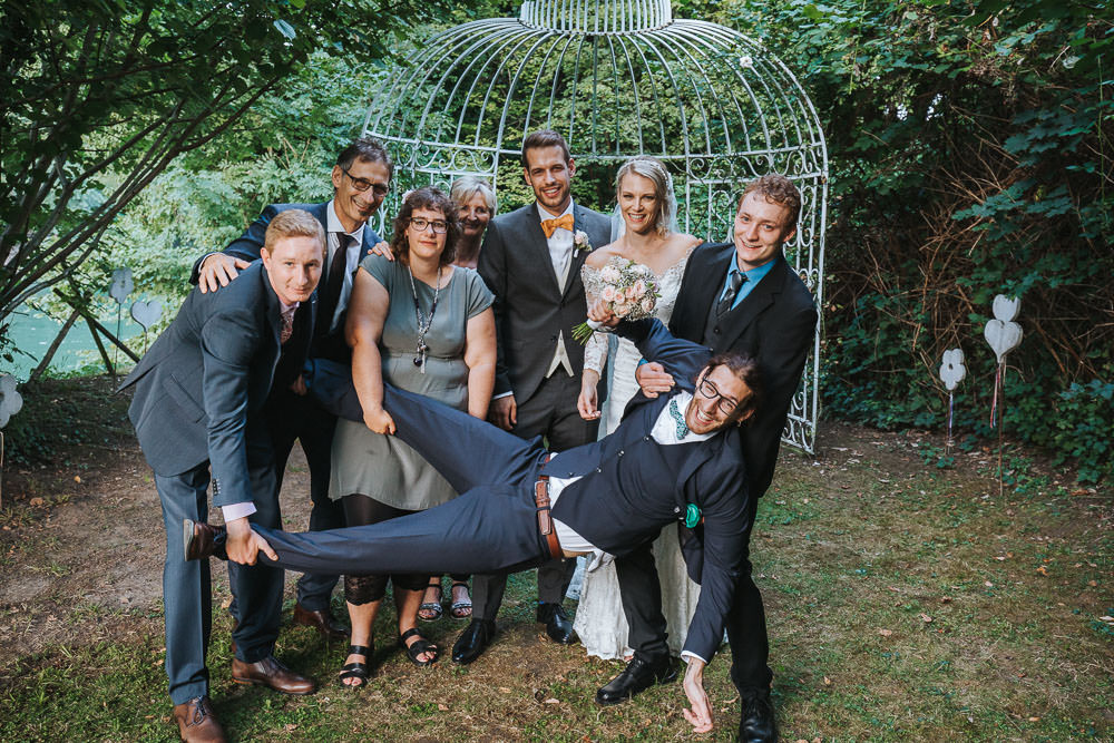 Hochzeitsfotograf Aargau Tätschmeister Hochzeit Garten
