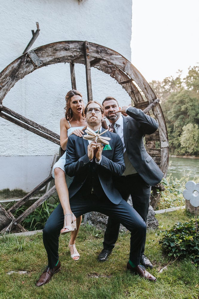 Hochzeitsfotograf Aargau Tätschmeister Hochzeit Wasserrad