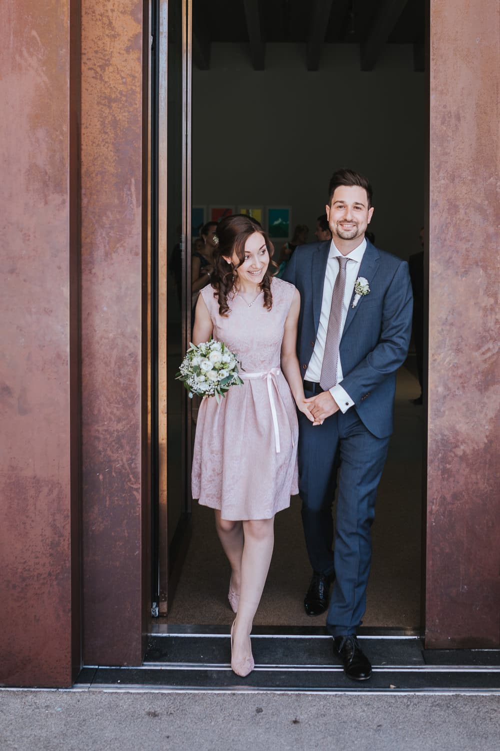 Ziviltrauung Hochzeit Schlössli Aarau Brautpaar
