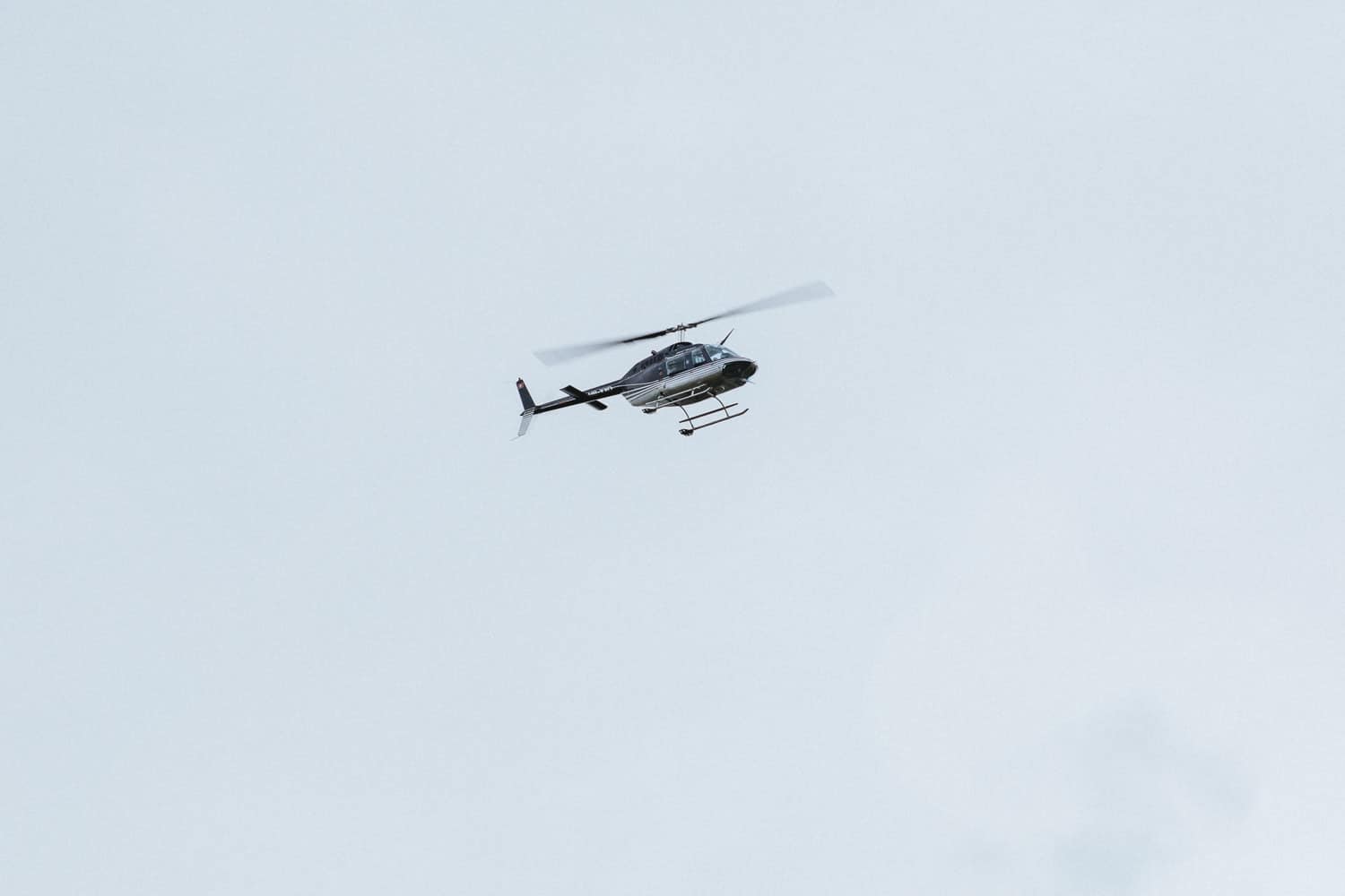 Helikopter Heiratsantrag Verlobung