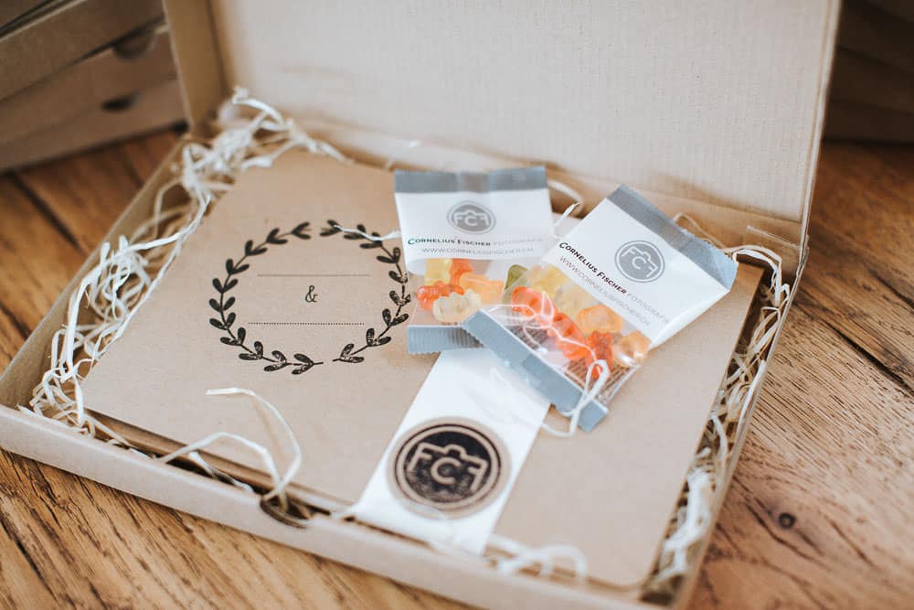 Wedding Welcome Kit Inhalt