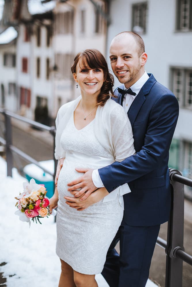 Hochzeit Winter Aarau