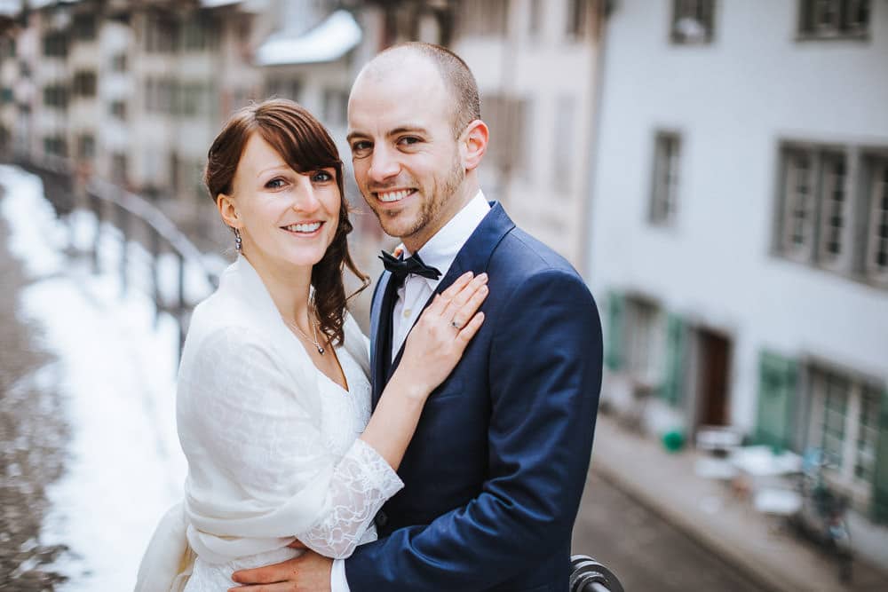 Hochzeit Winter Aarau