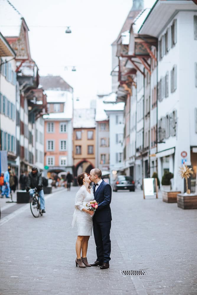 Hochzeit Winter Aarau