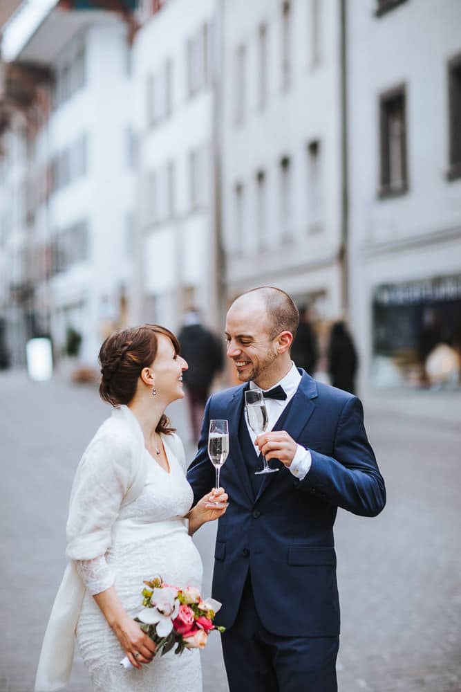 Hochzeit Winter Aarau