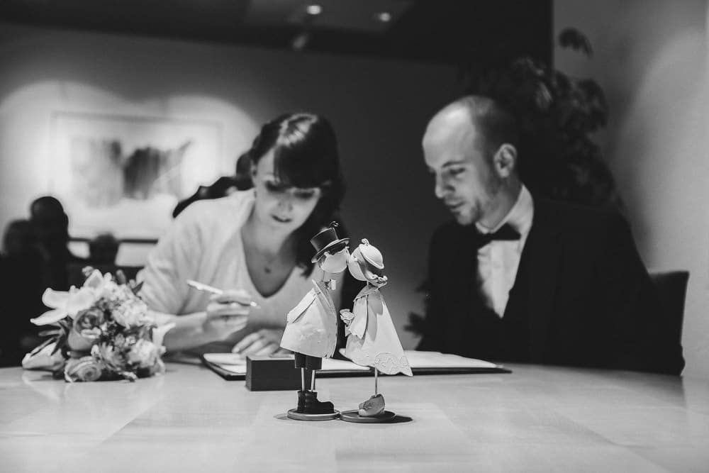 Hochzeit Winter Aarau Standesamt Unterschrift