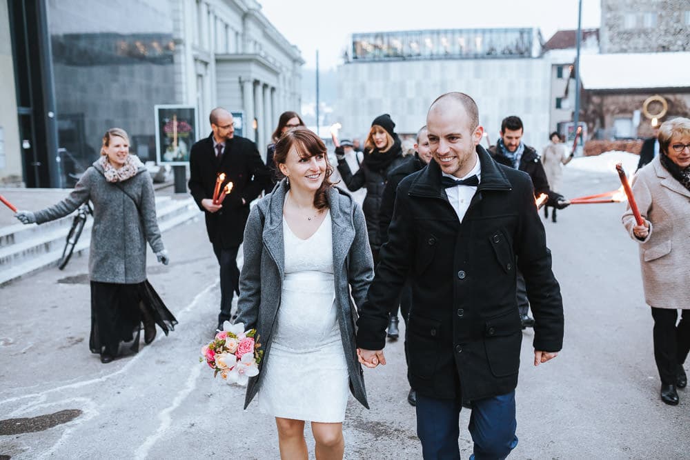 Hochzeit Winter Aarau