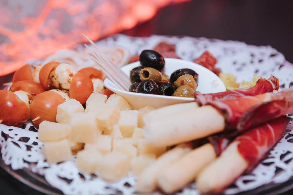 Hochzeit Winter Aarau Apéro Antipasti