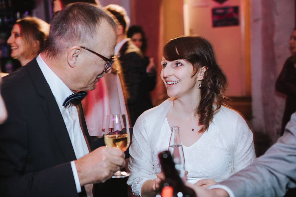 Hochzeit Winter Aarau Apéro