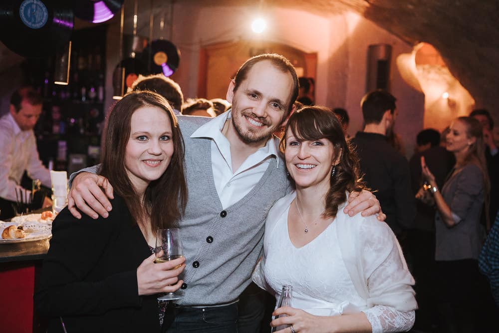 Hochzeit Winter Aarau Apéro