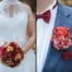 Weisses Hemd Hochzeit Tipps Blumen Brautstrauss