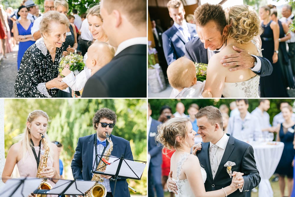 Hochzeit Suhr Gratulation Musik