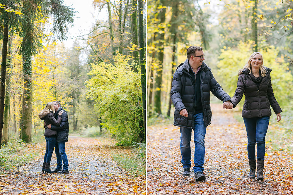 Fotos Einladungskarte Hochzeit Wald