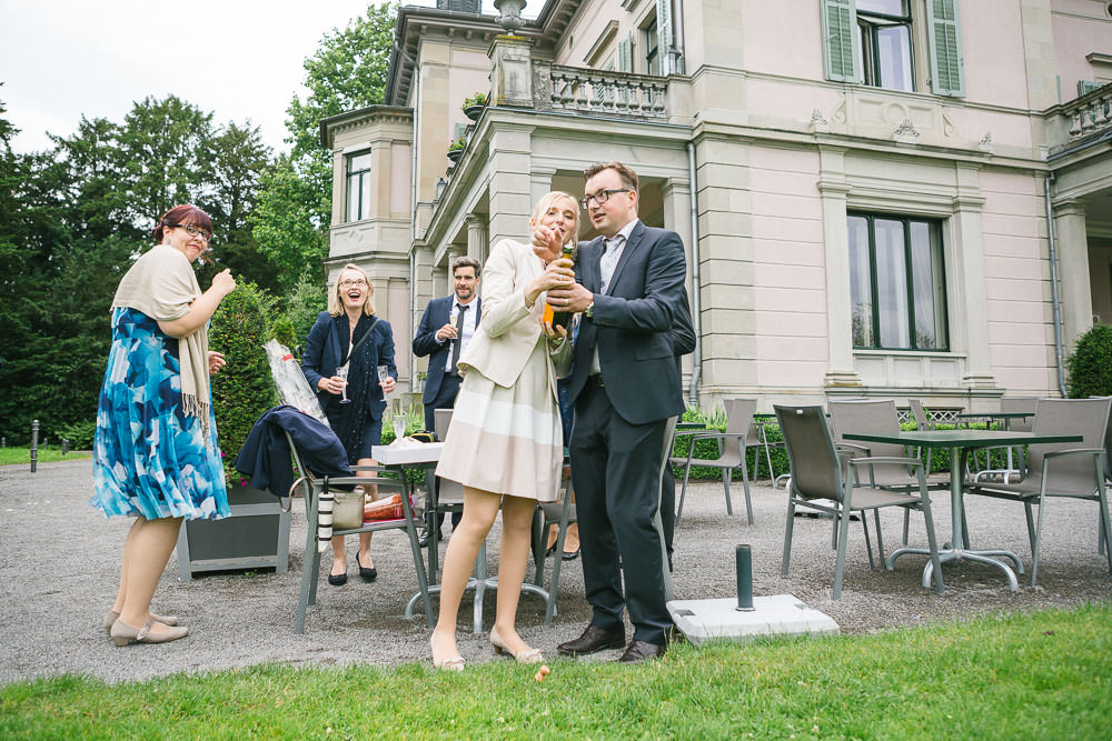 Ziviltrauung Apéro