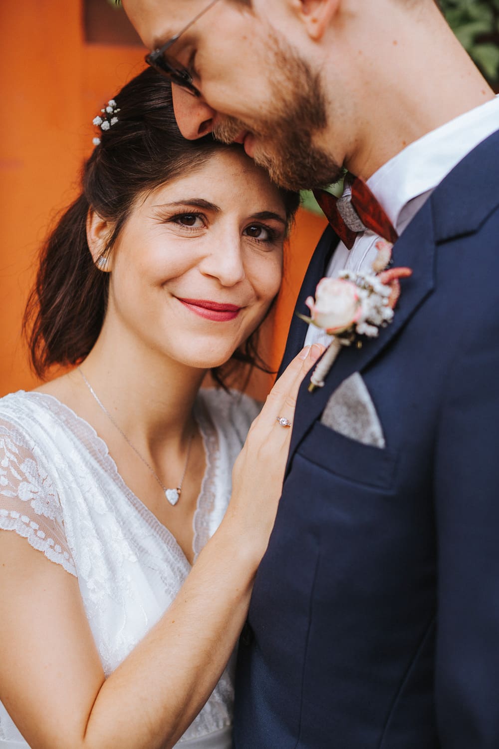 Trauung Hochzeit Lenzburg Porträt Brautpaar