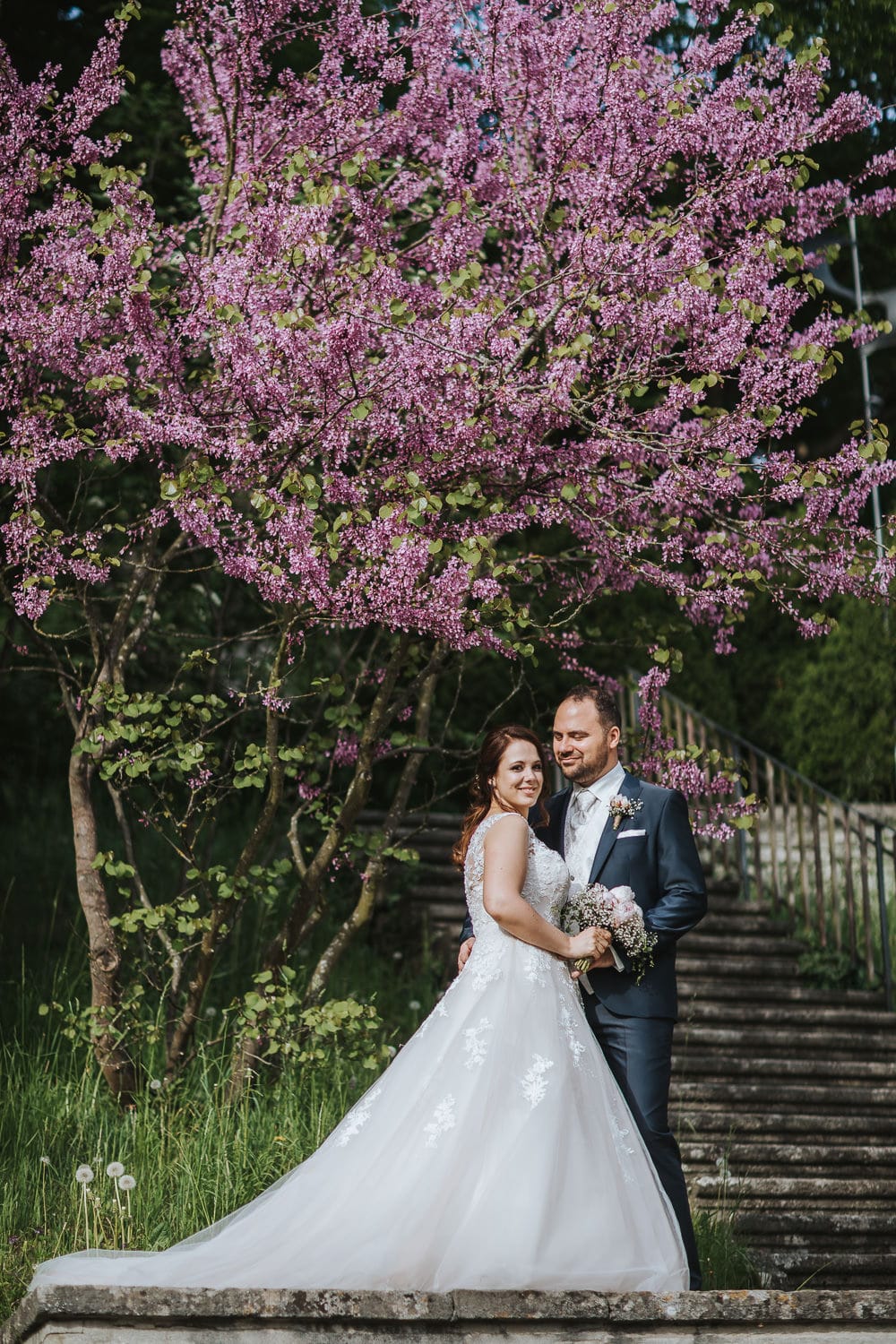 Hochzeit Paarfoto