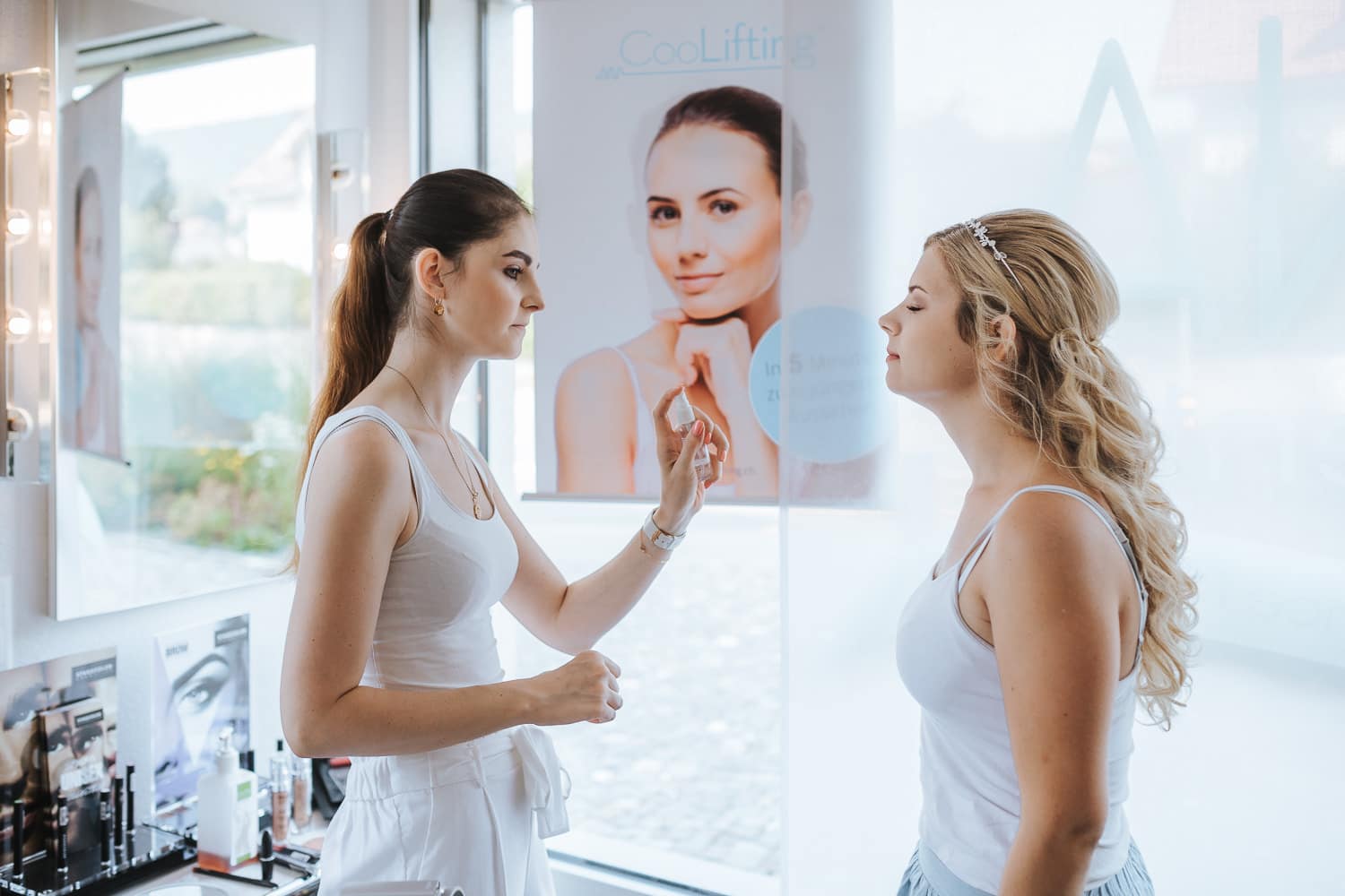 Braut Make-up Hochzeit Visagistin