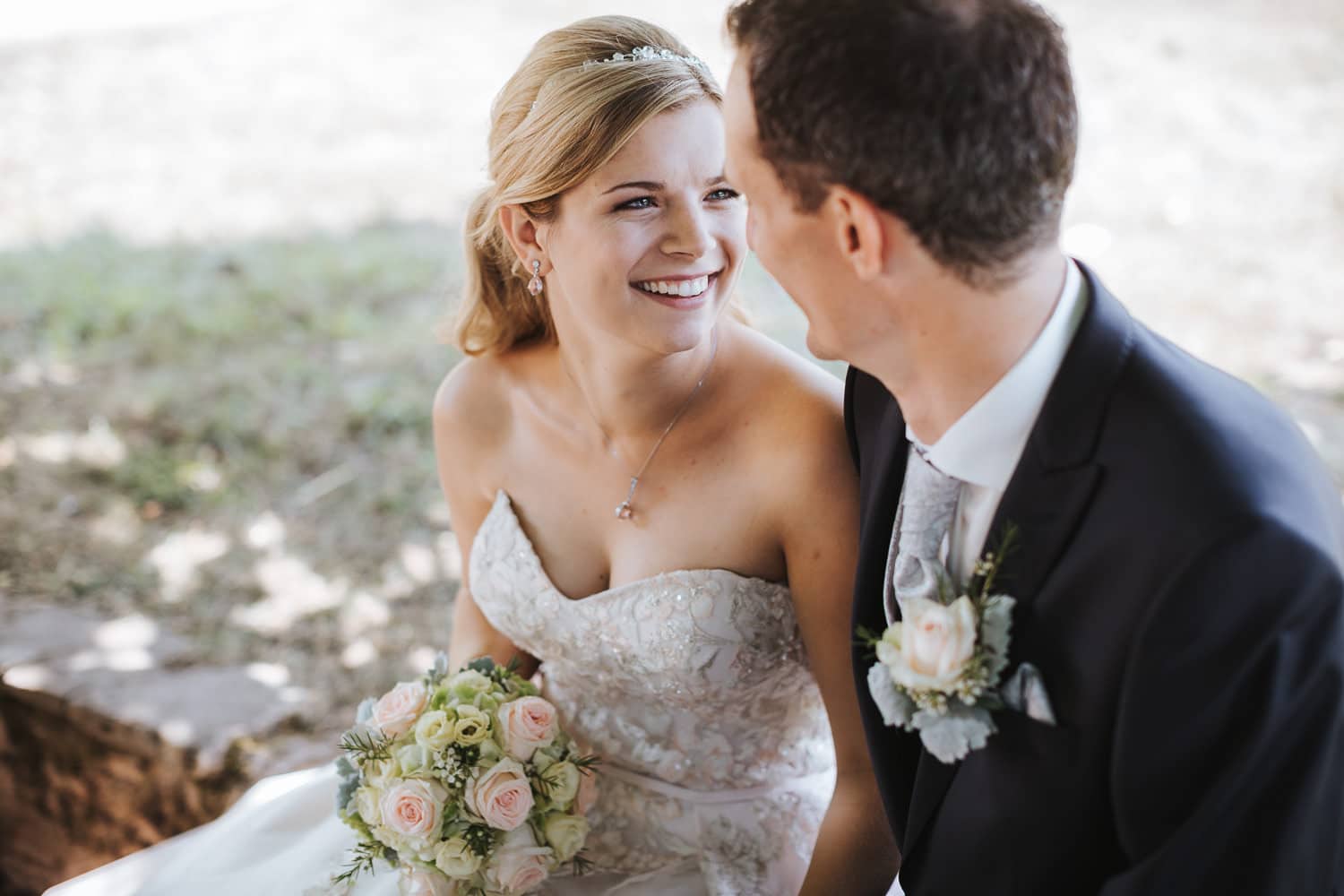 Hochzeit Paarfoto