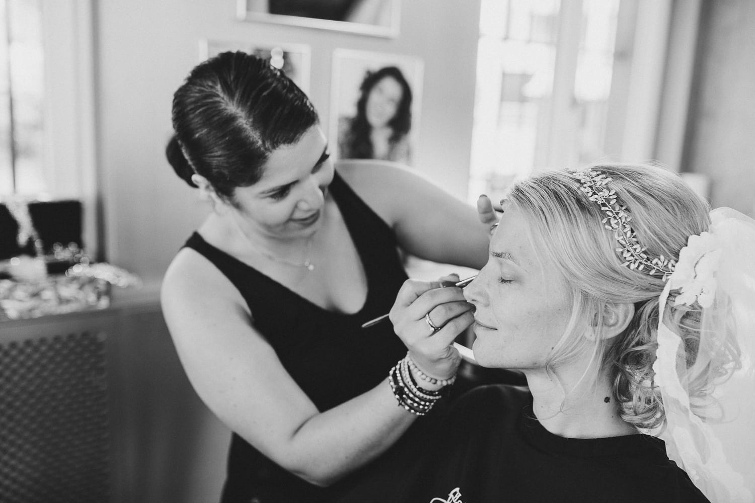 Braut Make-up Hochzeit Visagistin