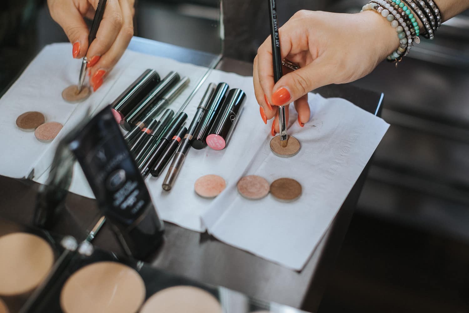 Braut Make-up Hochzeit Visagistin