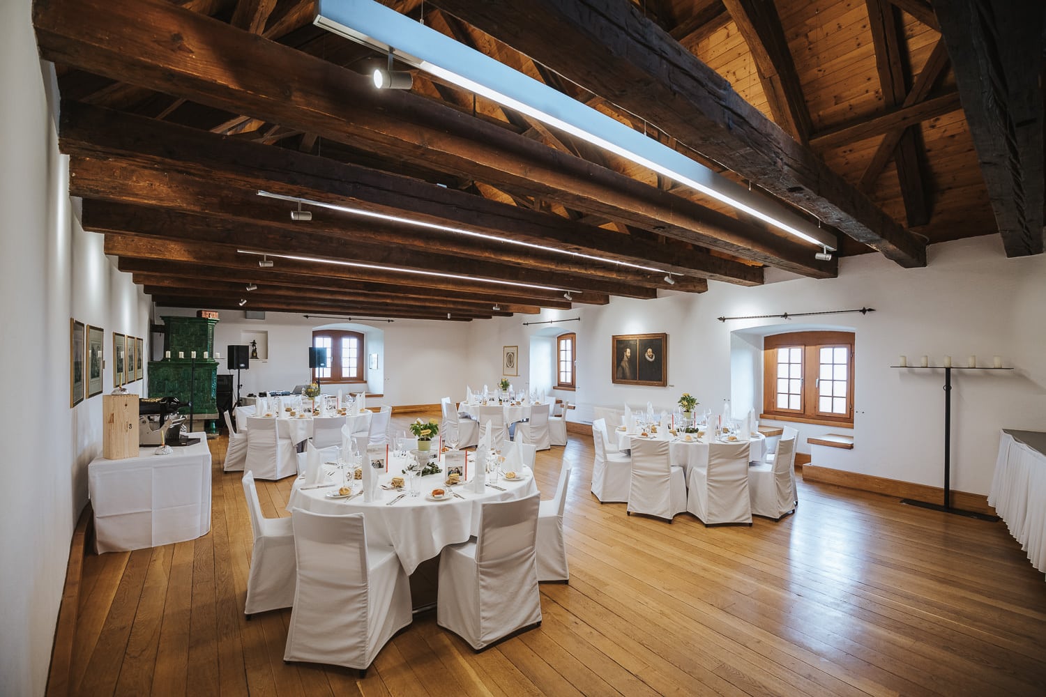 Hochzeit Schloss Habsburg Rittersaal