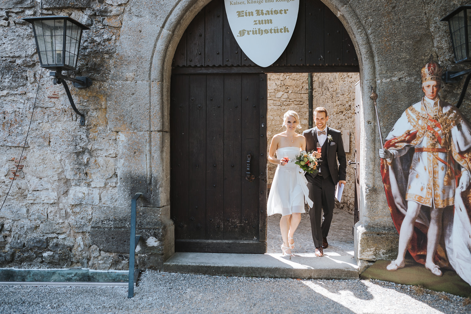 Hochzeit Schloss Habsburg Aargau