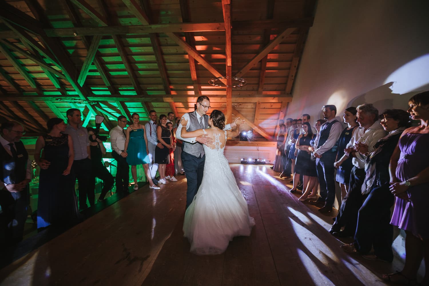 Hochzeit Schloss Liebegg Tanz