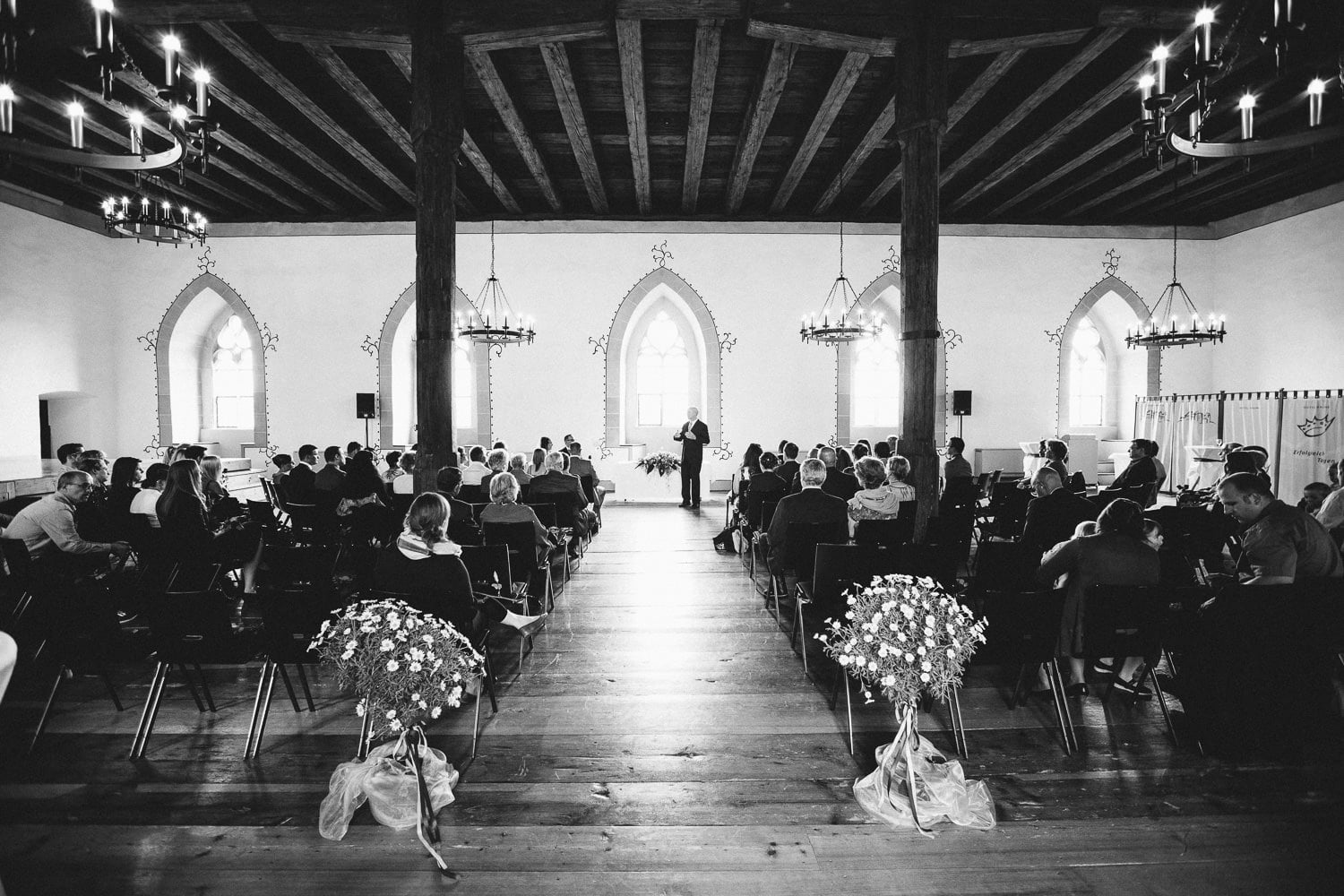 Hochzeit Schloss Lenzburg Trauung