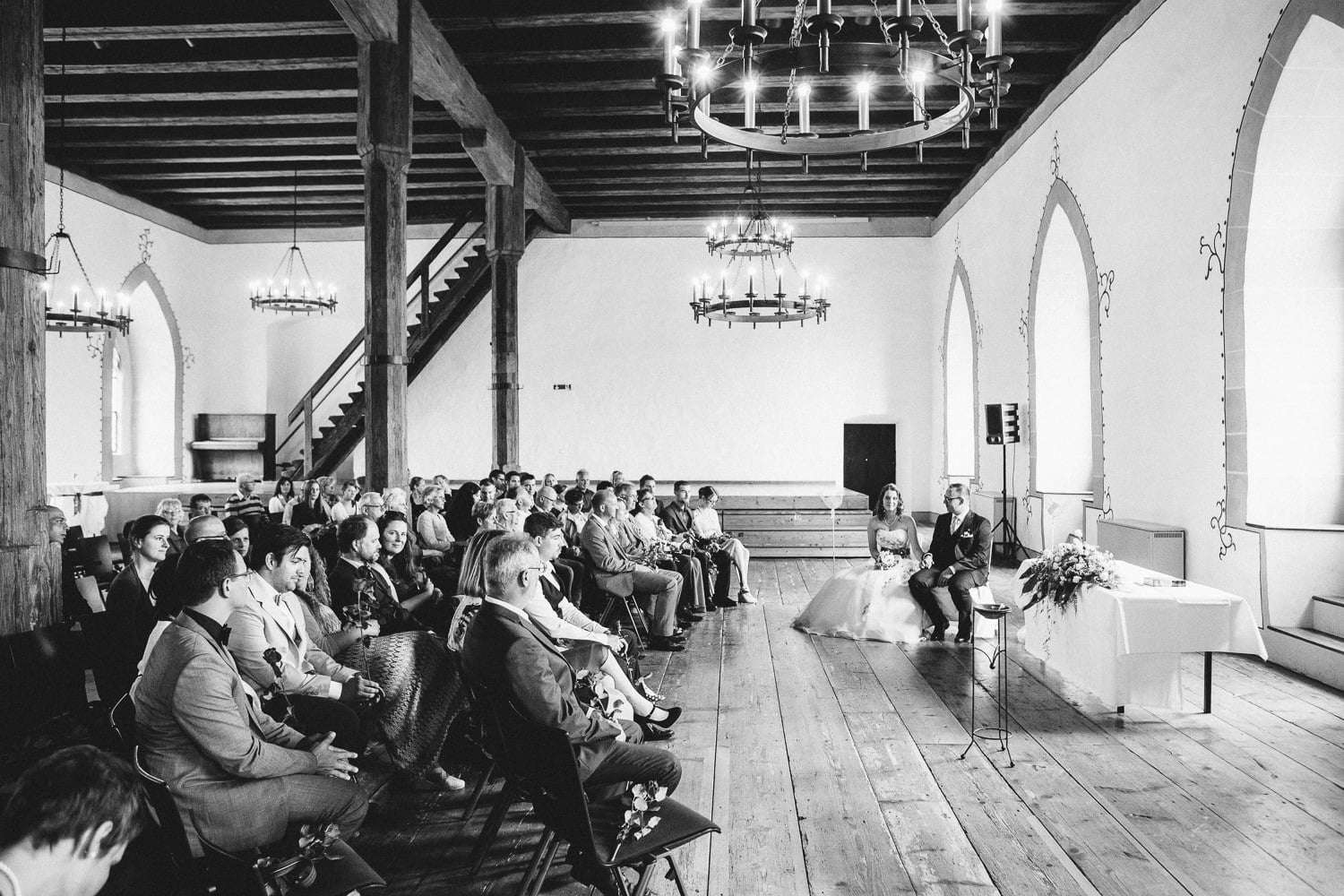 Hochzeit Schloss Lenzburg Trauung