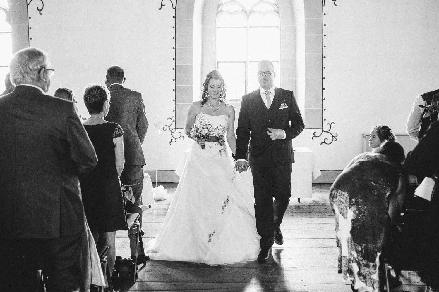 Hochzeit Schloss Lenzburg Trauung