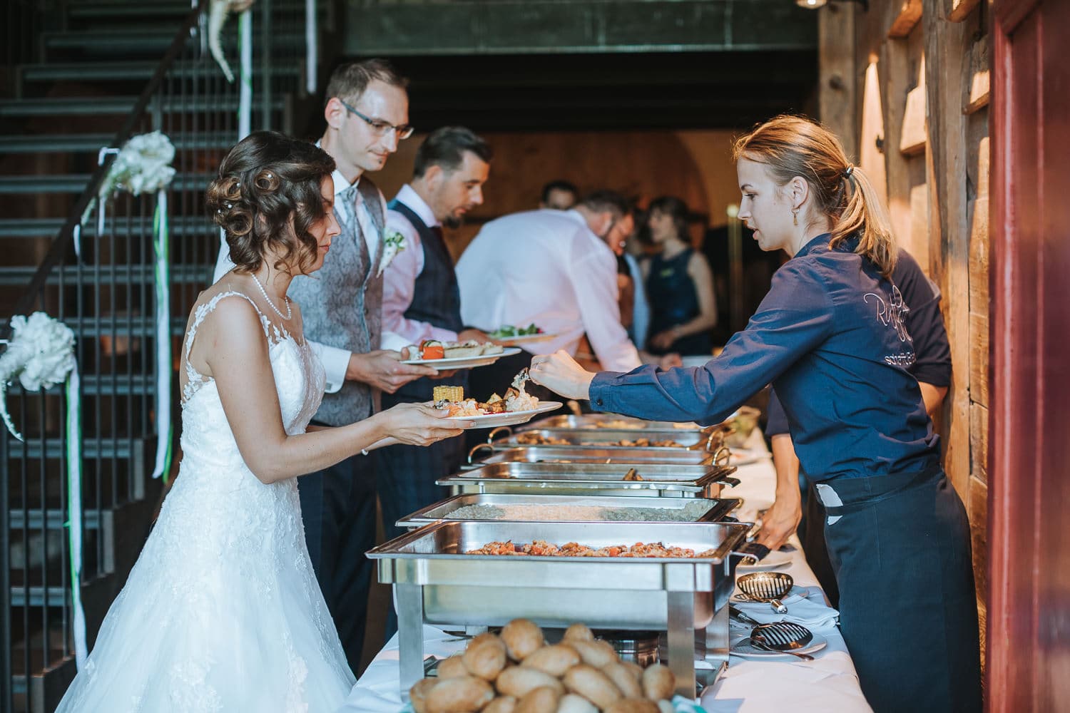 Menu Buffet Hochzeit