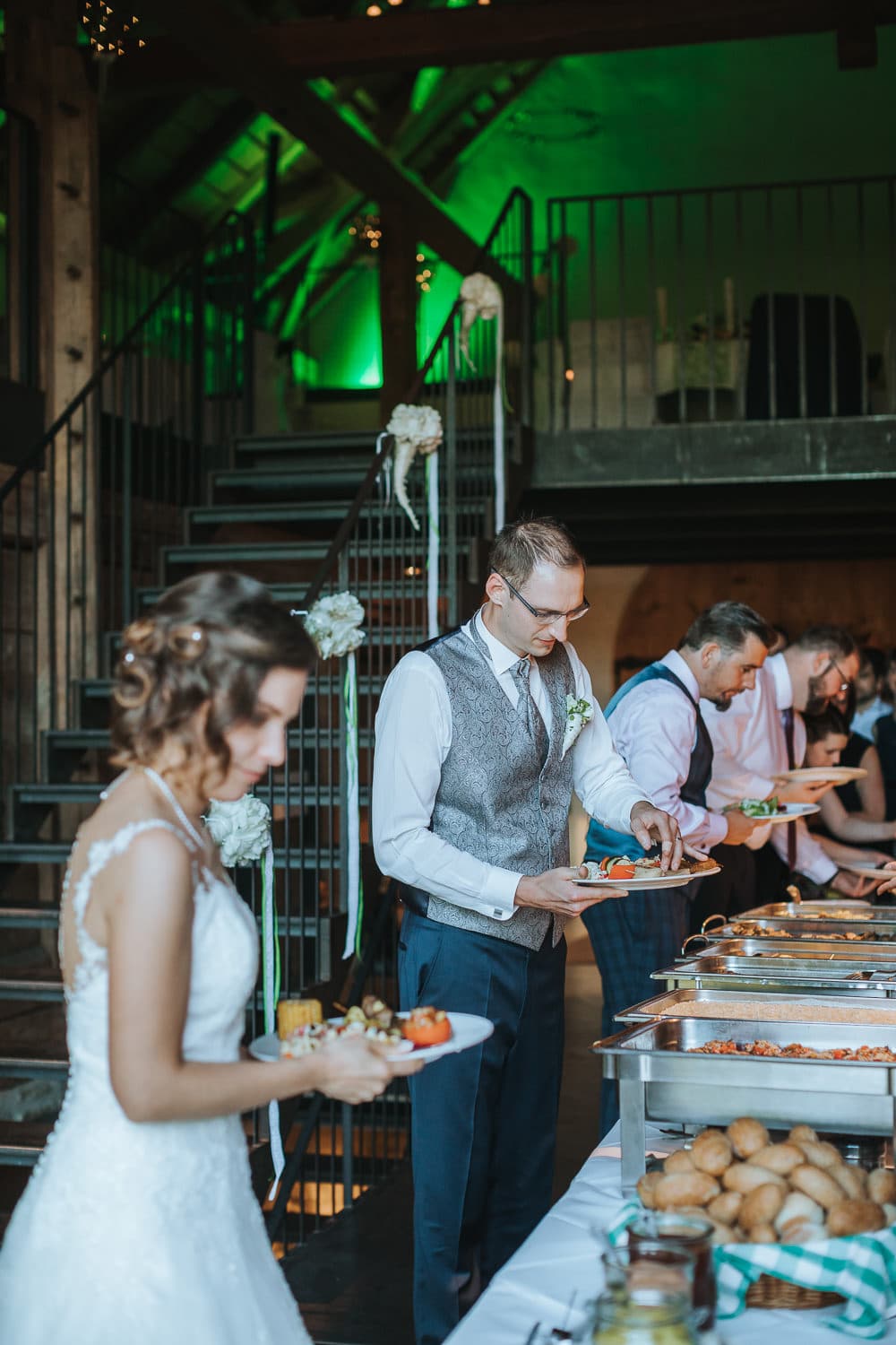 Menu Buffet Hochzeit