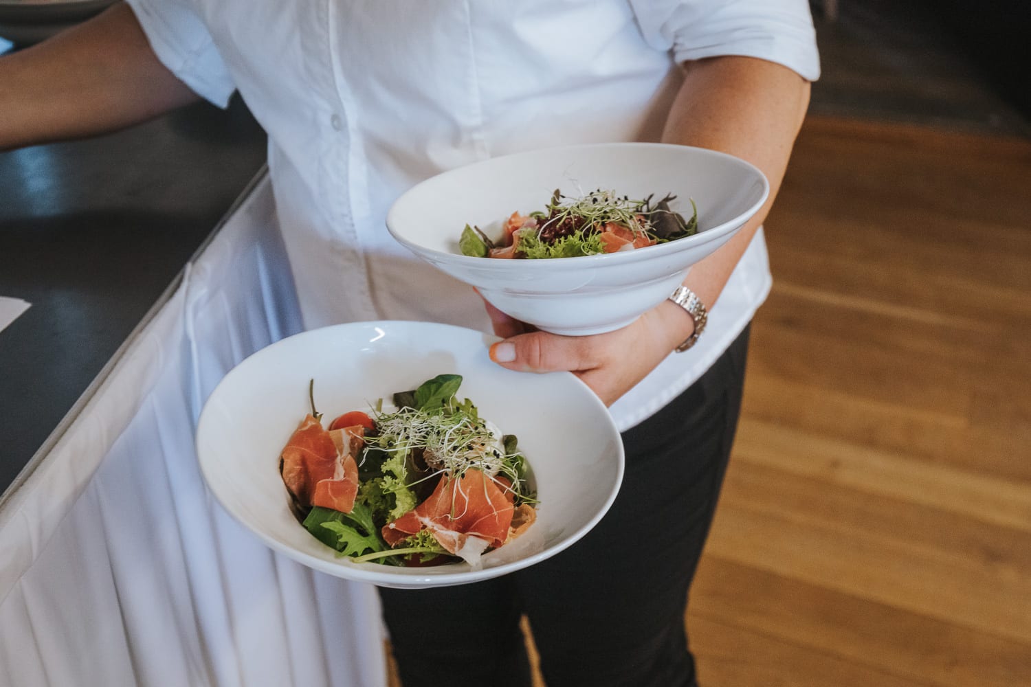 Menu Buffet Hochzeit Vorspeise