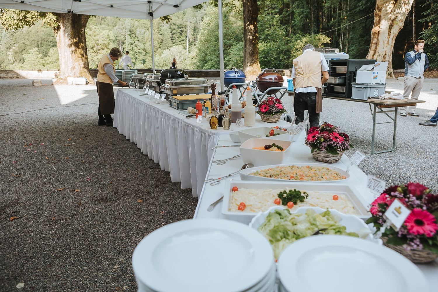 Menu Buffet Hochzeit