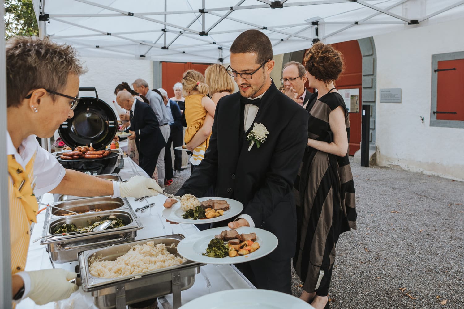 Menu Buffet Hochzeit