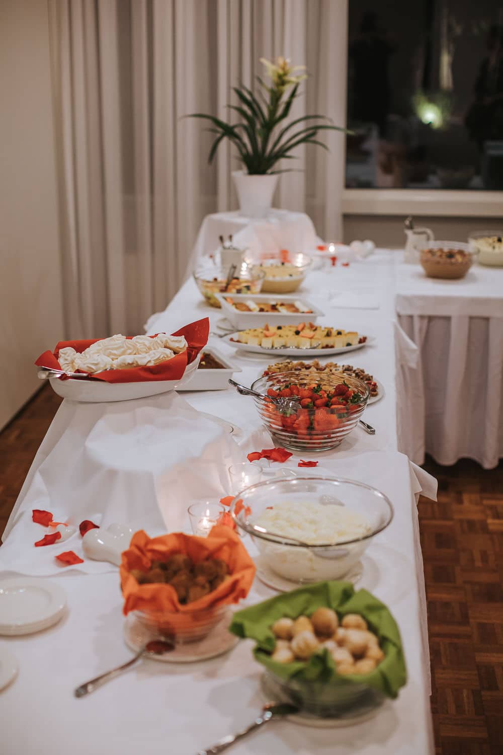 Menu Buffet Hochzeit