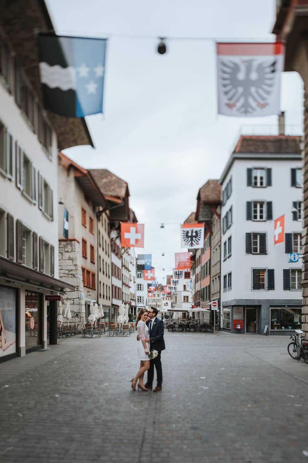 Hochzeitsfotos Aarau Altstadt