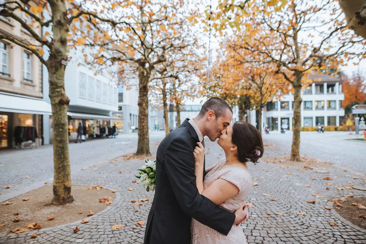 Hochzeit Ziviltrauung Aarau Hochzeitsfotos Aarau Kuss
