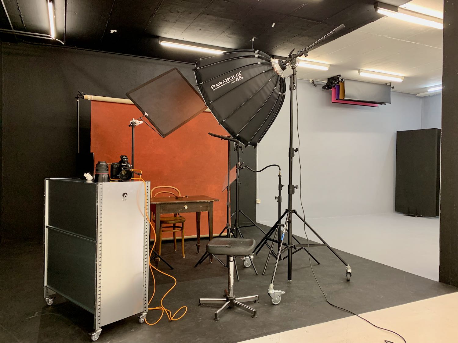 Studio Setup Arthur Roscha