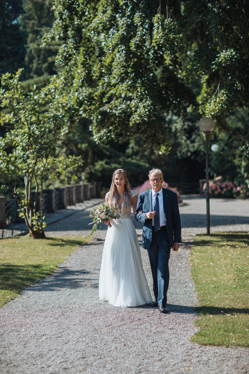 Corona Hochzeit Villa Boveri Baden