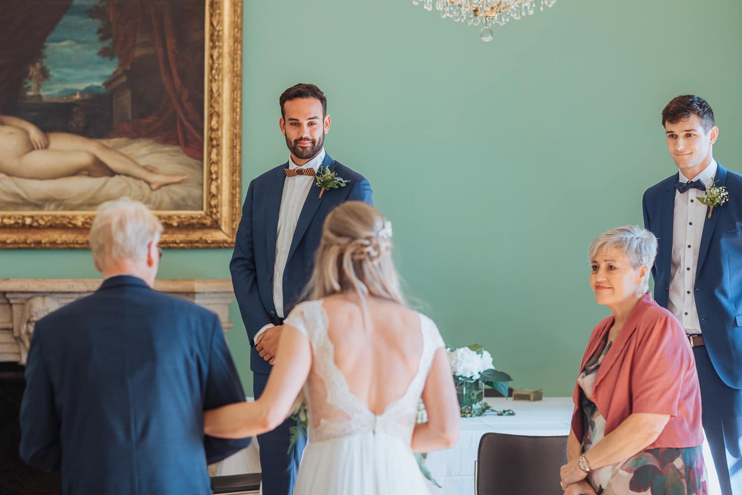 Corona Hochzeit Villa Boveri Baden